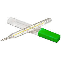 Термометр максимальний скляний медичний без ртуті IGAR