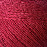 Avanti Yarn ANGORA 50 (Аванті Ярн Ангора 50) № F42 червоний (Пряжа ангора, нитки для в'язання), фото 3