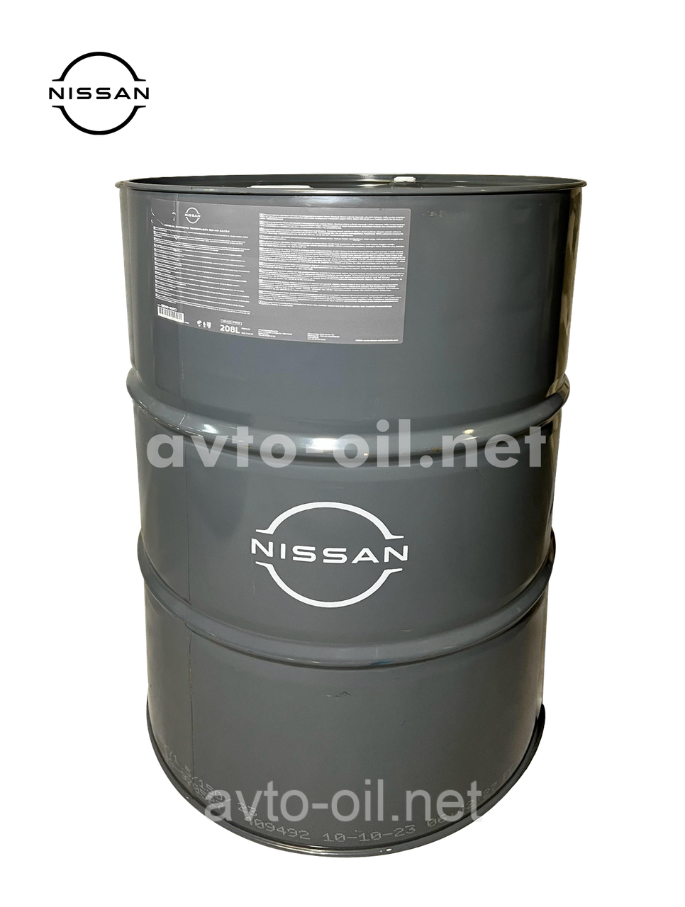 Моторна олива Nissan Motor Oil Synthetic Technology 5w-40 208 л
