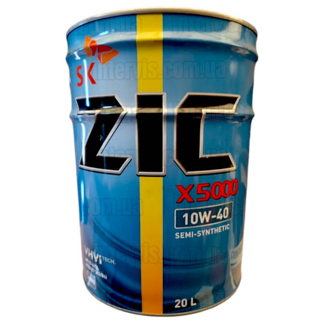 Дизельное моторное масло для грузовиков, генераторов ZIC X5000 10W