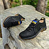 Чоловічі тактичні кросівки шкіряні чорні військові демісезонні, армійське взуття на весну осінь, розмір 40 41 42 43 44 45, фото 3