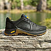 Чоловічі тактичні кросівки шкіряні чорні військові демісезонні, армійське взуття на весну осінь, розмір 40 41 42 43 44 45, фото 2