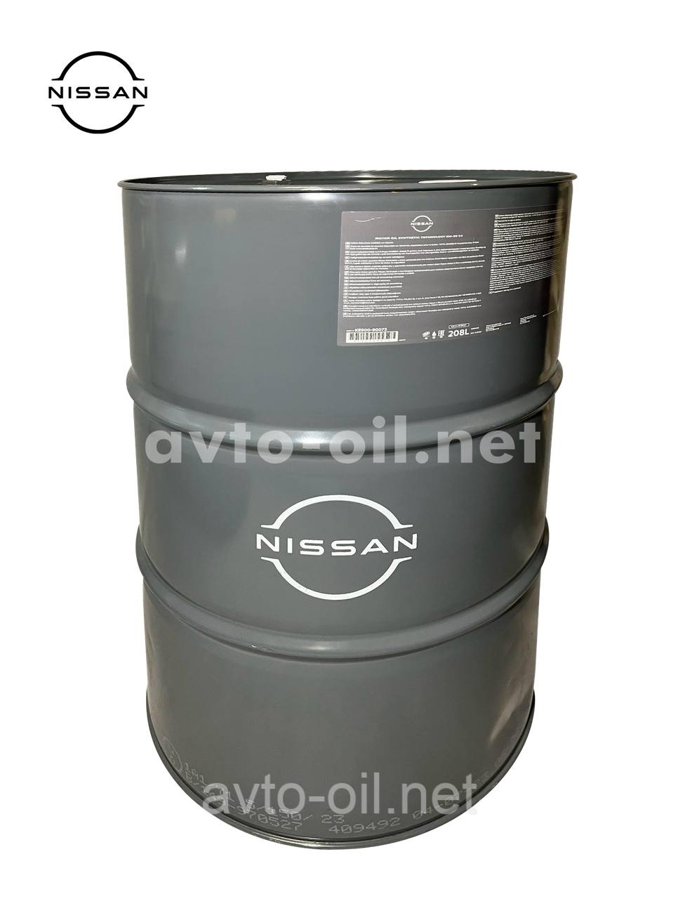 Моторна олива Nissan Motor Oil Synthetic Technology 5w-30 208 л