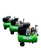 Компресор масляний 24л 1.8 кВт 215 л/хв Helper HPAC-24L, фото 7