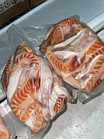 Черевця лосося слабосоленые 0.5 кг.