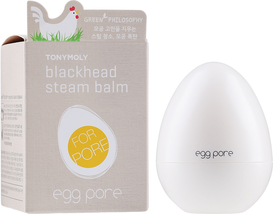 Tony Moly Egg Pore Blackhead Steam Balm Бальзам для очищення пор
