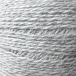 Avanti Yarn ANGORA 50 (Аванті Ярн Ангора 50) № F36 сірий (Пряжа ангора, нитки для в'язання), фото 3