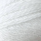 Avanti Yarn ANGORA 50 (Аванті Ярн Ангора 50) № F10 білий (Пряжа ангора, нитки для в'язання), фото 3