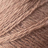 Avanti Yarn ANGORA 50 (Аванті Ярн Ангора 50) № F38 коричневий (Пряжа ангора, нитки для в'язання), фото 3