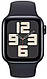 Apple Watch SE 2 40mm Midnight Aluminum Case with Midnight Sport Band (S/M) 2024 (MXE73), фото 2