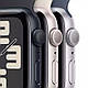 Apple Watch SE 2 40mm Midnight Aluminum Case with Midnight Sport Band (S/M) 2024 (MXE73), фото 3