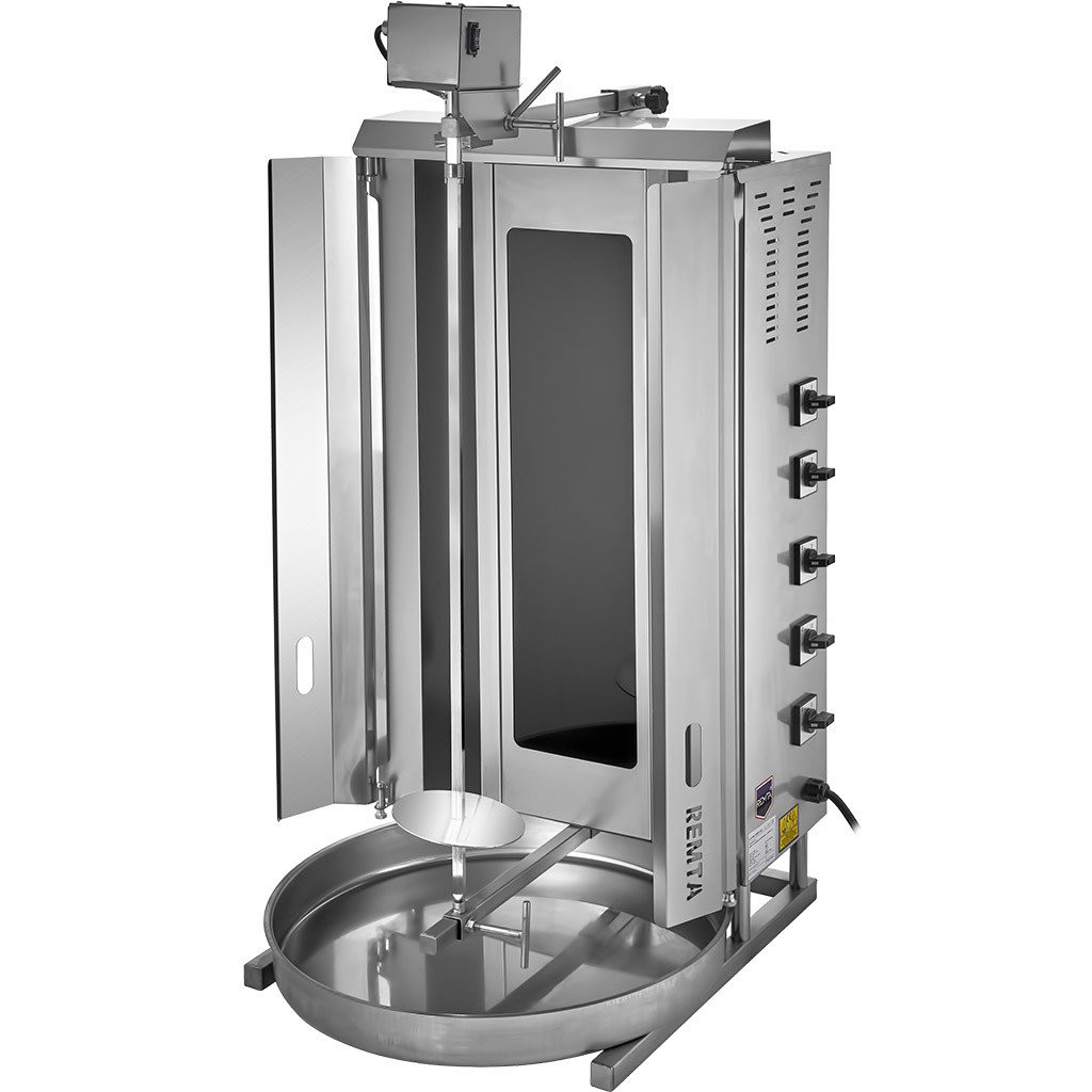 Електричний апарат для приготування шаурми Remta SD18, фото 1