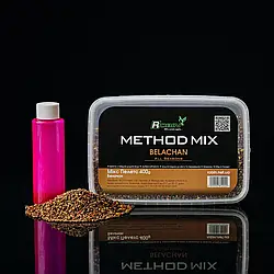 Метод мікс Robin Method mix All season Belachan / Белачан 400гр (пелетс + ліквід)