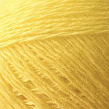 Avanti Yarn ANGORA 50 (Аванті Ярн Ангора 50) № F39 жовтий (Пряжа ангора, нитки для в'язання), фото 3