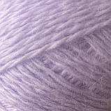 Avanti Yarn ANGORA 50 (Аванті Ярн Ангора 50) № F31 ліловий (Пряжа ангора, нитки для в'язання), фото 3
