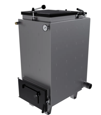 20 кВт КСТШ Котел Холмова шахтного типу  5 мм сталь, фото 1