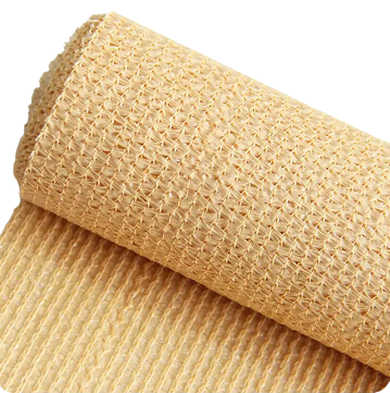 Сітка Затіняюча бежевая для паркана 110% (1,5х10) EKOTEX, фото 1