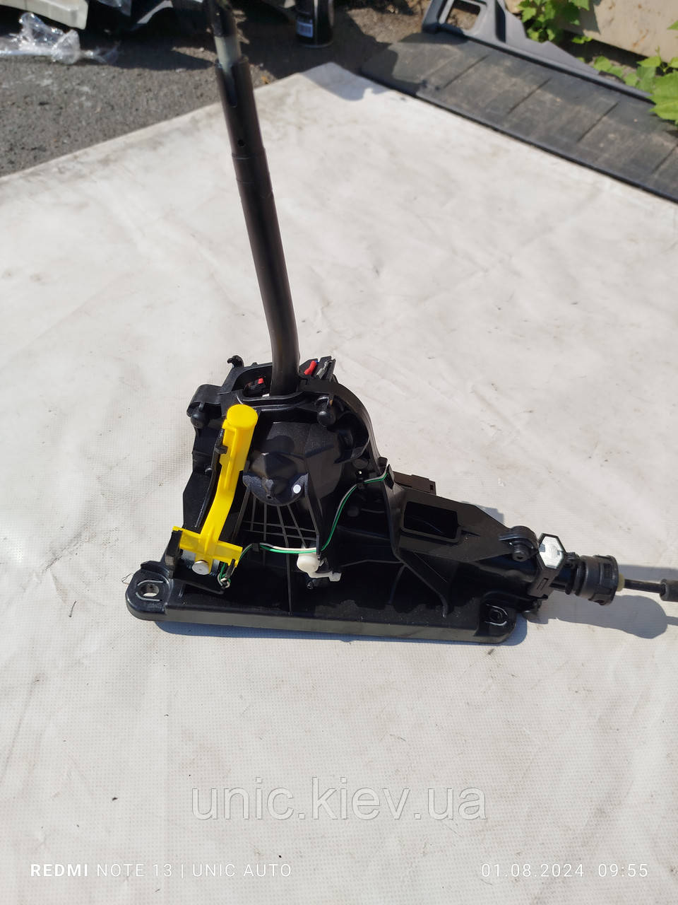 Кулиса АКПП Рено Сценик 3 б/у: продажа, цена в Киеве. Коробки ...