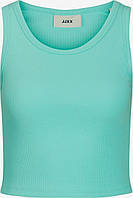 Майка жіноча-топ у рубчик jjxx, розмір S, колір бірюзовий