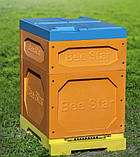 Дно ППУ BeeStar (кольорове, знімне, з льотковими загороджувачами) на 8 рамковий вулик, фото 2