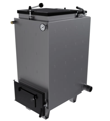 20 кВт КСТШ Котел Холмова шахтного типу  4 мм сталь, фото 1