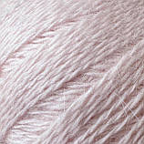 Avanti Yarn ANGORA 50 (Аванті Ярн Ангора 50) № F02 світло-рожевий (Пряжа ангора, нитки для в'язання), фото 3
