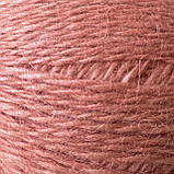 Avanti Yarn ANGORA 50 (Аванті Ярн Ангора 50) № F51 кораловий (Пряжа ангора, нитки для в'язання), фото 3