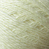 Avanti Yarn ANGORA 50 (Аванті Ярн Ангора 50) № F07 світло-жовтий (Пряжа ангора, нитки для в'язання), фото 3