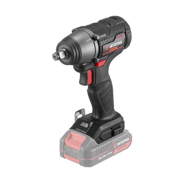 Гайковерт WT-9364, Акумуляторний безщітковий гайковерт,Гайковерт ударний акумуляторний, Гайковерт з функцією тангенціального удару, фото 1