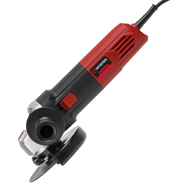 Шліфмашина кутова INTERTOOL WT-0223,Кутова шліфувальна машина, КШМ 1100 Вт, КШМ з регулятором обертів INTERTOOL