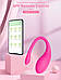 Смарт-вібратор віброяйцо G-Spot Lovense для точки G і клітора смартфон керування потужна розумна вібрація, фото 2