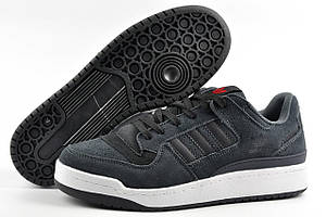 Кросівки Adidas Originals Forum low чоловічі сірі 42р., фото 3
