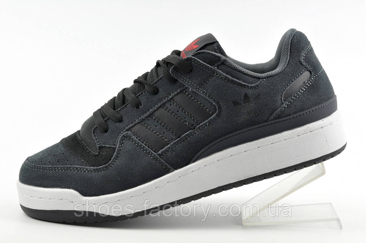 Кросівки Adidas Originals Forum low чоловічі сірі 42р.