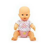 Лялька пупс Саша Веселий карапуз 5314 брязкальце, підгузок, пляшечка, серветка