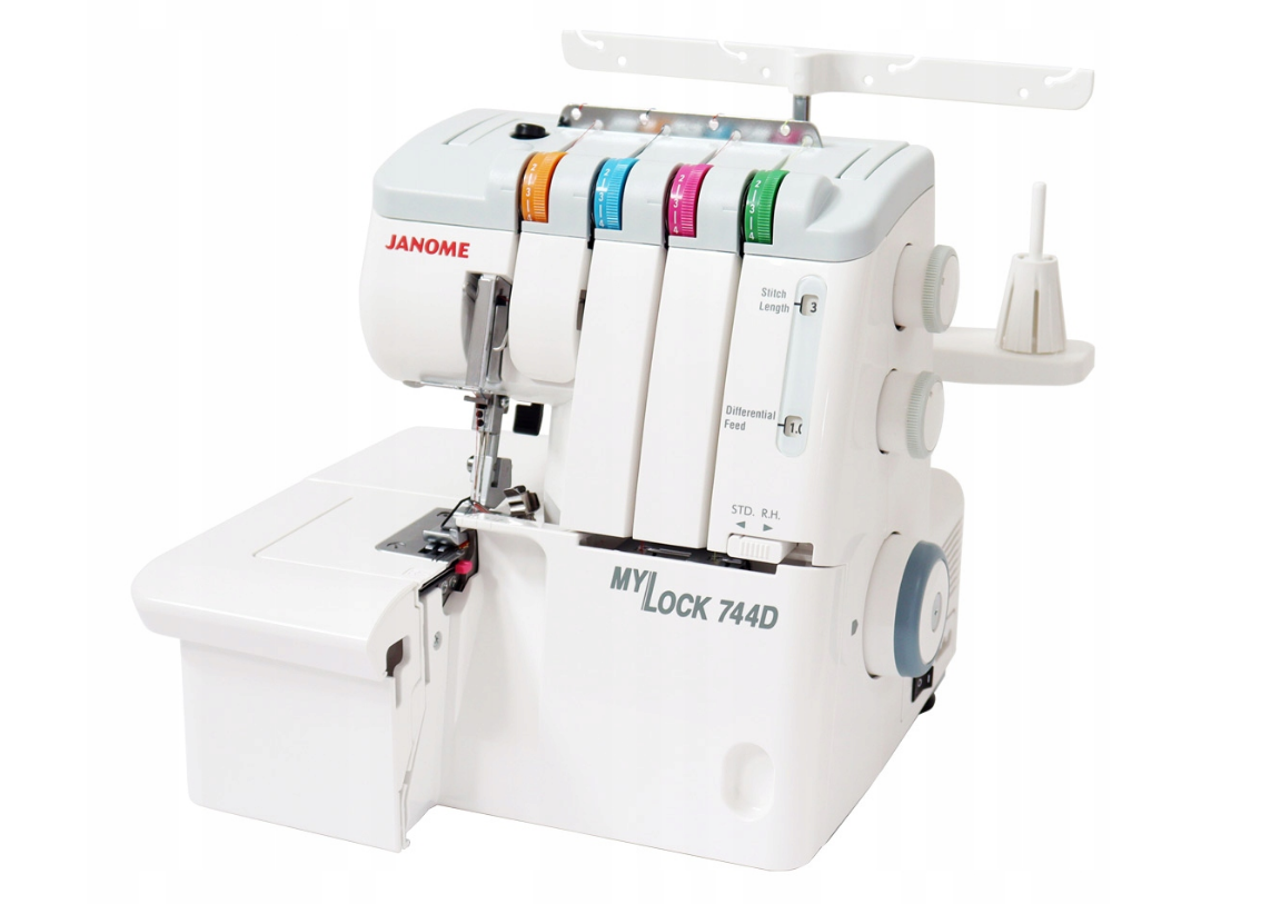 Швейна машина оверлок Janome ML744D