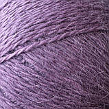 Avanti Yarn ANGORA 50 (Аванті Ярн Ангора 50) № F25 бузок (Пряжа ангора, нитки для в'язання), фото 3