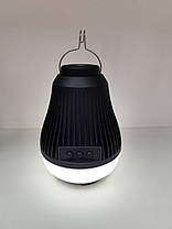 Колонка ZQS-1317 Camping Speaker LED Bluetooth (Чорний), фото 4