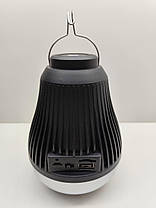 Колонка ZQS-1317 Camping Speaker LED Bluetooth (Чорний), фото 5
