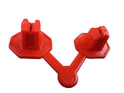 Насадка на балон утеплювача подвійна