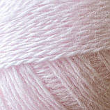Avanti Yarn ANGORA 50 (Аванті Ярн Ангора 50) № F33 ніжно-рожевий (Пряжа ангора, нитки для в'язання), фото 3