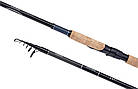 Спінінг Shimano Catana FX Spinning Tele 2.40m 7-21g, фото 2