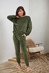 Домашній костюм кофта+штани 0332/333 Barwa Garments