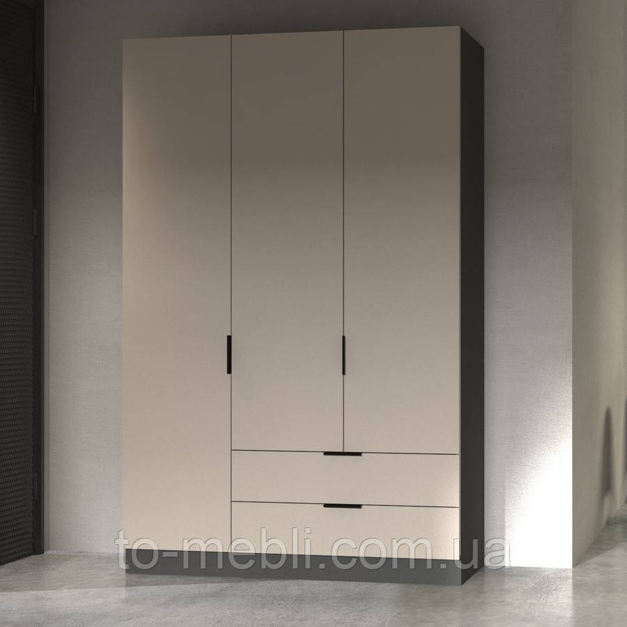 Розпашна шафа Сіті С18 (135х50х210) ViAnt