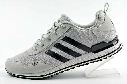 Кросівки чоловічі Adidas сірі Адідас, фото 1