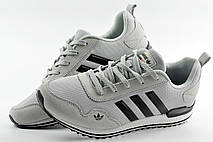 Кросівки чоловічі Adidas сірі Адідас, фото 6