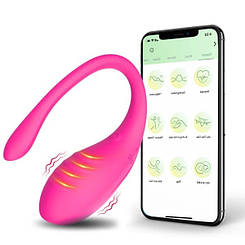 Bluetooth Вуманайзер Love Spouse. Вібратор 9 режимів дистанційне керування (Lovense Lush)