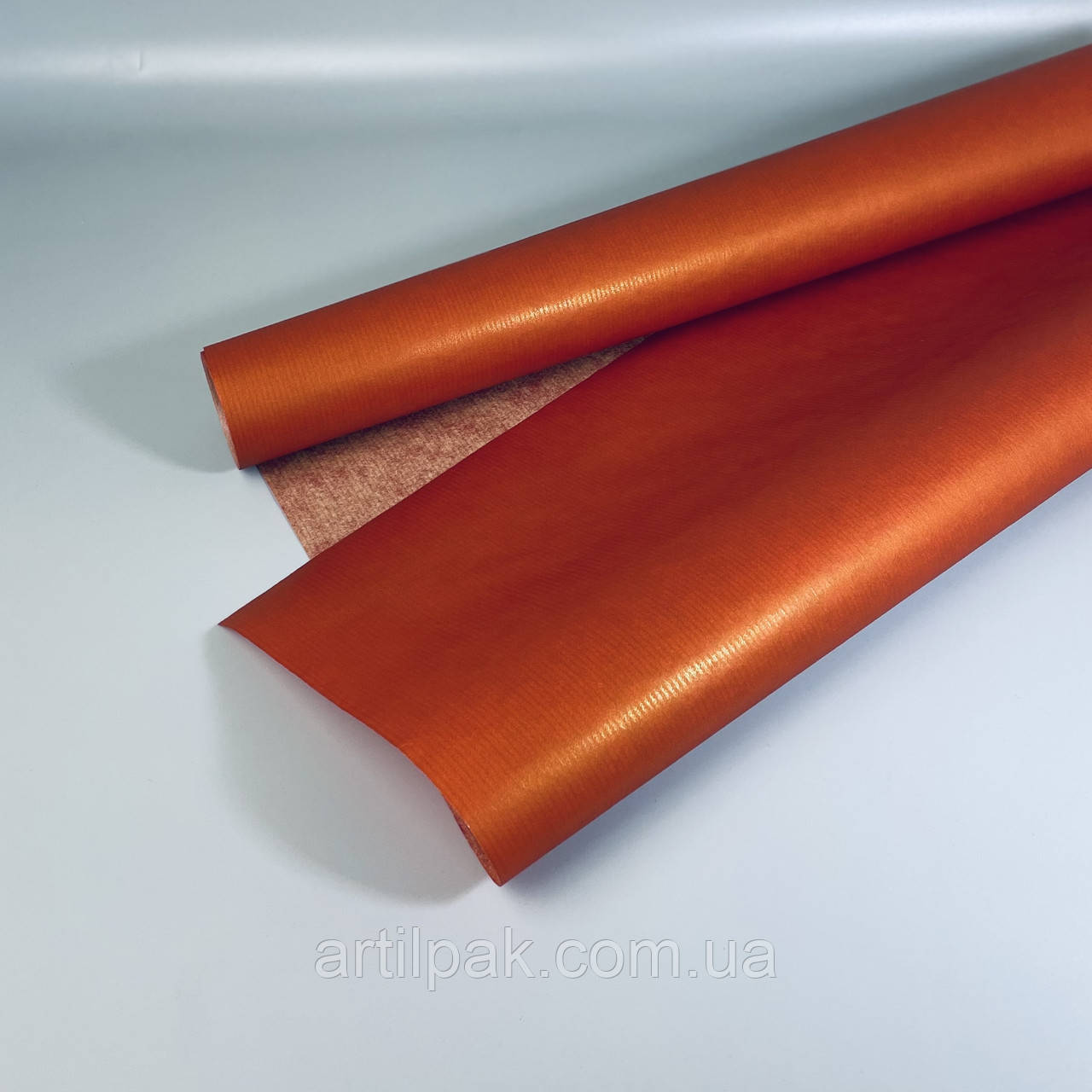 Папір тішью в рулоні Бордо, 50 см*14 м, фото 1