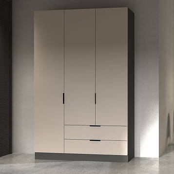 Розпашна шафа Сіті С18 (135х50х220) ViAnt