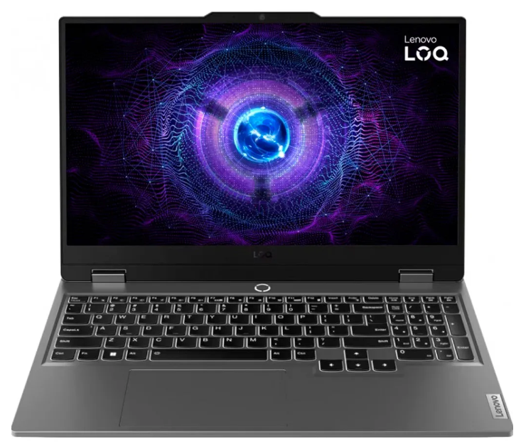 Ноутбук Lenovo LOQ 15IAX9 Luna Gray (83GS00BKRA) UA UCRF
