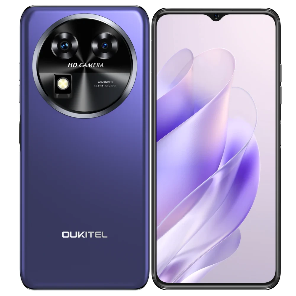 Смартфон Oukitel C37 6/256Gb Purple Global version